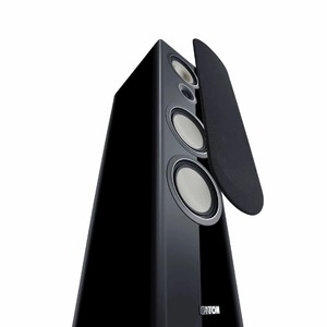 Колонка напольная CANTON Townus 100 Black high gloss
