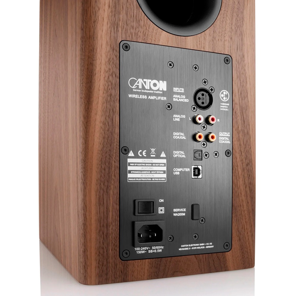 Колонка полочная CANTON Smart Townus 2 walnut
