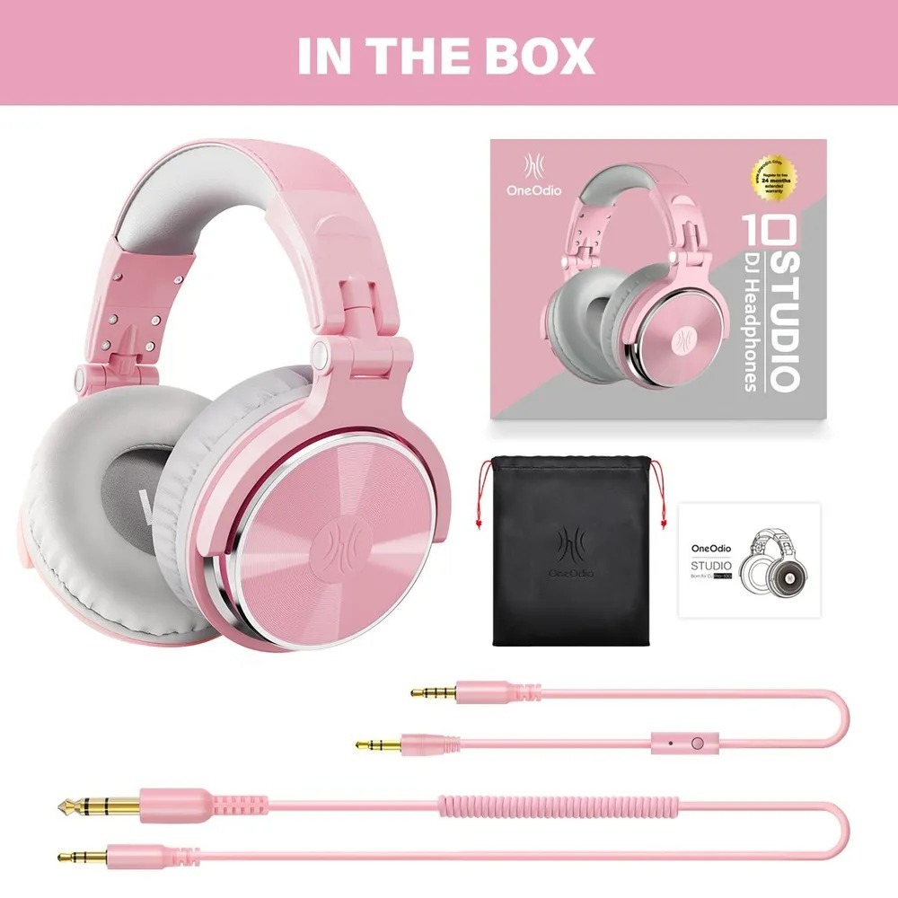 Наушники OneOdio Studio Pro 10 pink