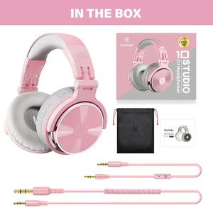 Наушники OneOdio Studio Pro 10 pink