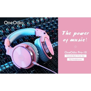 Наушники OneOdio Studio Pro 10 pink