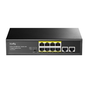 Коммутатор PoE Cudy FS1010PG
