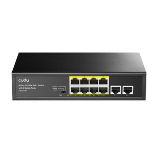 Коммутатор PoE Cudy FS1010P