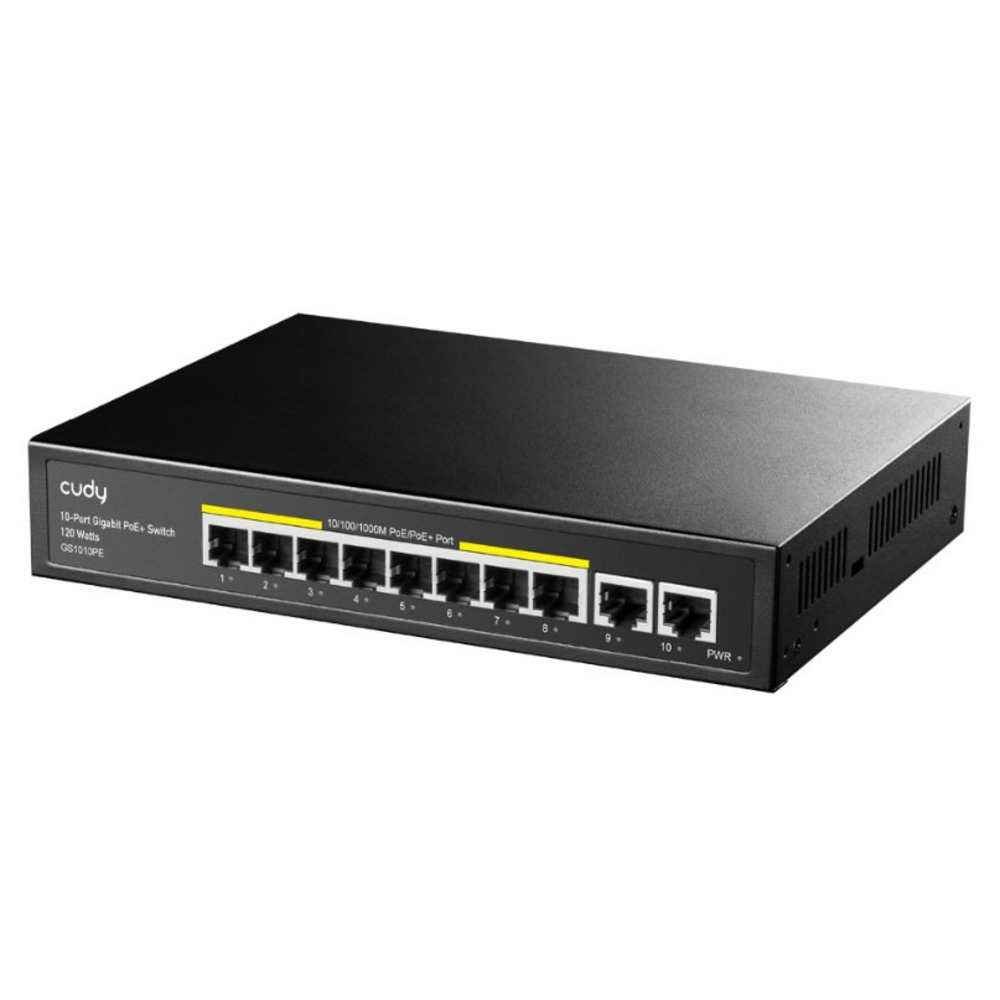 Коммутатор Ethernet Cudy GS1010PE