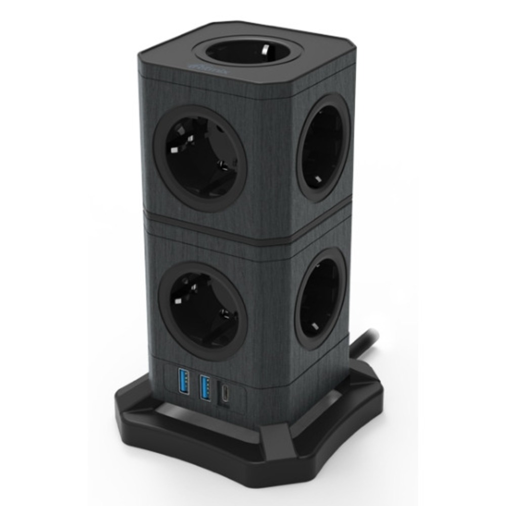 Сетевой фильтр Ritmix RM-292C Black