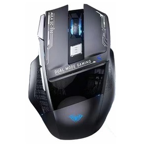 Мышь компьютерная AULA SC550 black