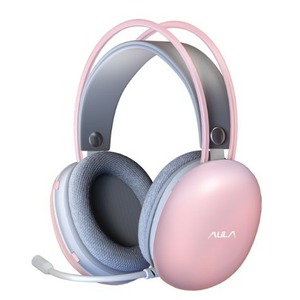 Гарнитура компьютерная AULA S505 Pink