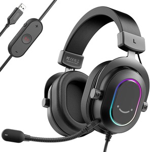 Гарнитура компьютерная Fifine H6X Black