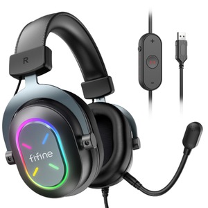 Гарнитура компьютерная Fifine H6X Black