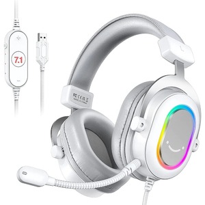 Гарнитура компьютерная Fifine H6X White