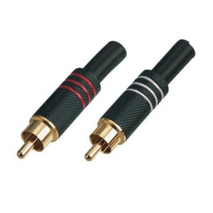 Разъем RCA ECO RR010M set