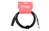 Кабель аудио Jack - XLR FORCE FLC-13/2 2.0m