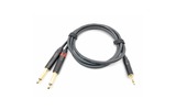 Кабель аудио Jack - Jack ZZcable E35-3,5-2J-0200-0 2.0m