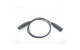 Кабель аудио XLR - XLR ZZcable E14-XLR-M-F-0100-0 1.0m