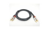 Кабель аудио RCA - RCA ZZcable E27-2RCA-2RCA-0100-0 1.0m