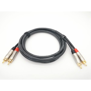 Кабель аудио RCA - RCA ZZcable E27-2RCA-2RCA-0200-0 2.0m