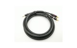 Кабель аудио Jack - RCA ZZcable E32-3,5-2RCA-0500 5.0m