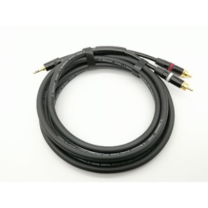 Кабель аудио Jack - RCA ZZcable E32-3,5-2RCA-0500 5.0m