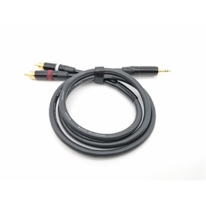 Кабель аудио Jack - RCA ZZcable E51-3,5-2RCA-0150-0 1.5m
