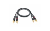 Кабель аудио RCA - RCA ZZcable E56-2RCA-2RCA-0100-0 1.0m