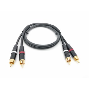 Кабель аудио RCA - RCA ZZcable E56-2RCA-2RCA-0200-0 2.0m