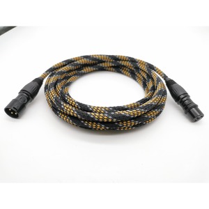 Кабель аудио XLR - XLR ZZcable G44-XLR-M-F-0500-Z 5.0m