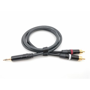 Кабель аудио Jack - RCA ZZcable E51-3,5-2RCA-0200-0 2.0m