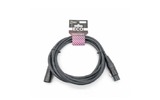 Кабель аудио XLR - XLR ZZcable E3-XLR-M-F-0600-0 6.0m