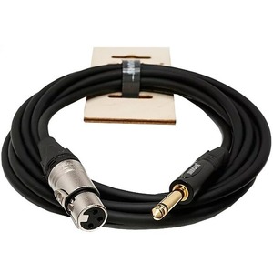 Кабель аудио Jack - XLR Shnoor IC124-XFJM 1.5m