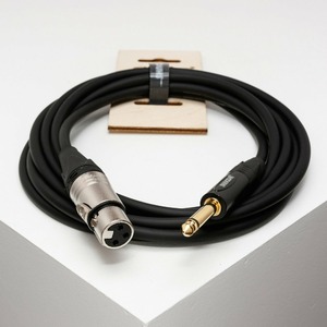 Кабель аудио Jack - XLR Shnoor IC124-XFJM 1.0m