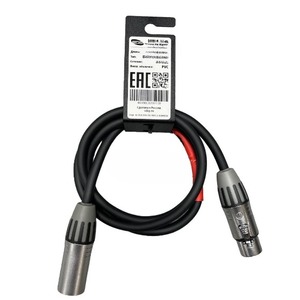 Кабель аудио XLR - XLR EDS CS3D2 2.0m