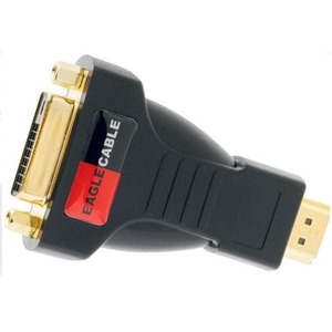 Переходник HDMI - DVI Eagle Cable 30813711 DELUXE DVI - HDMI Adaptor
