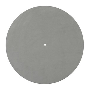 Коврик из кожи и замши для проигрывателя винила Premiera PK-102