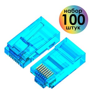 Разъем RJ-45 4PH R90399 100шт.