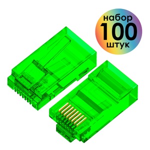 Разъем RJ-45 4PH R90400 100шт.