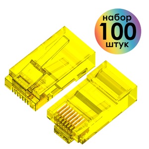 Разъем RJ-45 4PH R90402 100шт.