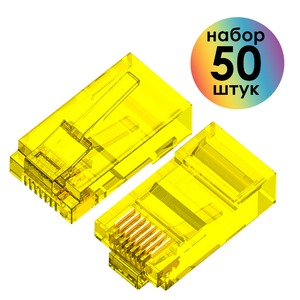 Разъем RJ-45 4PH R90403 50шт.