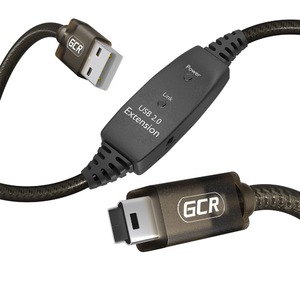 Кабель USB 2.0 Тип A - B 5pin mini Greenconnect GCR-53811 15.0m