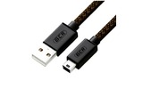 Кабель USB 2.0 Тип A - B 5pin mini Greenconnect GCR-50798 3.0m