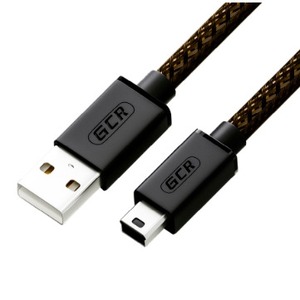 Кабель USB 2.0 Тип A - B 5pin mini Greenconnect GCR-50798 3.0m