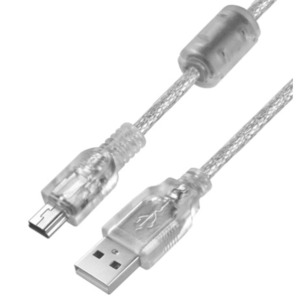 Кабель USB 2.0 Тип A - B 5pin mini Greenconnect GCR-51322 1.5m