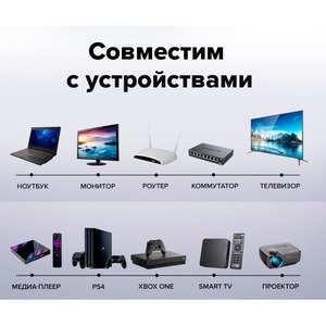 Кабель Витая пара Greenconnect GCR-52381 40.0m