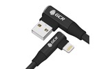 Кабель USB 2.0 Тип А - Lightning Greenconnect GCR-53916 0.3m