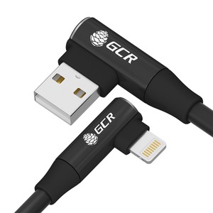 Кабель USB 2.0 Тип А - Lightning Greenconnect GCR-53916 0.3m