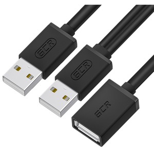 Удлинитель USB 2.0 Тип A - A Greenconnect GCR-55042 1.0m