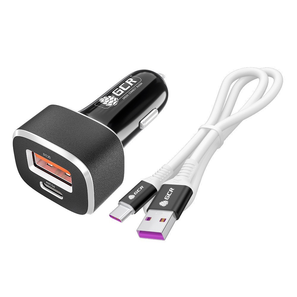 Автомобильное зарядное устройство Greenconnect GCR-54956