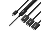 Кабель USB Greenconnect GCR-55296 0.35m