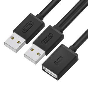Удлинитель USB 2.0 Тип A - A Greenconnect GCR-55665 0.5m