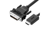 Кабель HDMI-DVI Greenconnect GCR-55519 1.0m