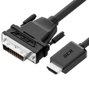 Кабель HDMI-DVI Greenconnect GCR-55519 1.0m